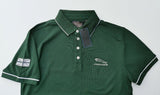 Genuine Jaguar Mens Core Polo Shirt British Racing Green 50JMPOLOCREGR