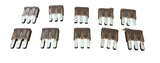 Genuine Ford Fuse 5A / 32V 3 Blade Terminal Pack Of 10 - 5218986