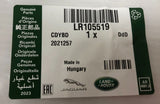 Genuine Range Rover 2013-2022 Repair Wiring Overlay - LR105519