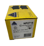 National BMW X5 National Rear Brake Pads NP2715