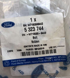 Genuine Ford Edge/Focus/Kuga/S-Max Short Pedestal Design M6x22MM Bolt 5323744