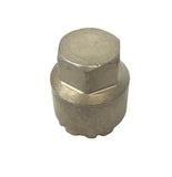 Genuine Land Rover Def/Disco/RR/RRS Type 'A' Wheel Nut Key Adaptor - LR131195