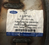 Genuine Ford Fiesta 2012-2019 Catalytic Converter Exhaust 2009163