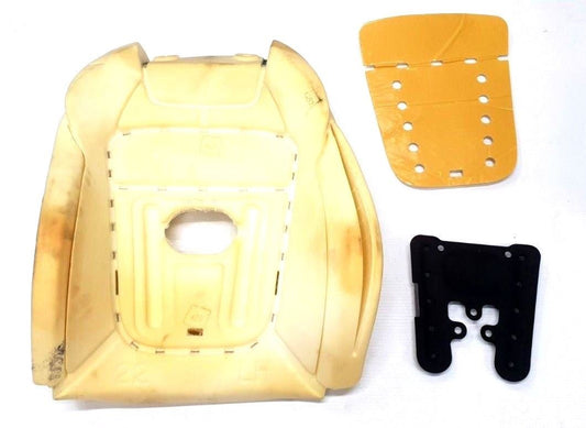Genuine Jaguar XF 09-15 LH Front Heated Seat Squab Pad - C2Z14977