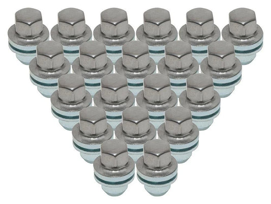 Genuine Land Rover Discovery 5/Defender/Range Rover Wheel Nuts 20PCS - LR173842