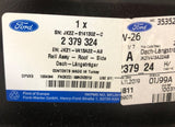 Genuine Ford Transit/Tourneo Custom Roof Rail Reinforcement 2379324