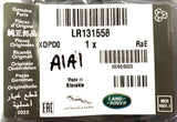 Genuine Land Rover Defender 2020+ LH Luggage Compt. Switch Bezel - LR131558
