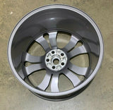 Genuine Range Rover Sport 2014 22" Ceramic Polished Light Silver Wheel VPLWW0088