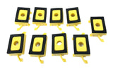 Genuine RR Velar RH/LH Middle Section Roof Rack Slat Clip Pack Of 9 - LR093944