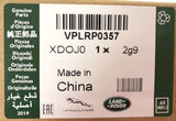 Genuine Land Rover Discovery 5 2017+ Rear Mudflaps Kit - VPLRP0357