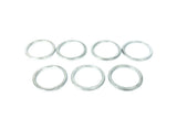 Genuine BMW Crush Washer Gasket Seal Rings 16mm x 20mm 7PCS - 07119906463