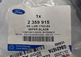 Genuine Ford Kuga 2020-2021 LHD Passenger Side Wiper Blade 20" 2359915