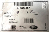Genuine Land Rover Suspension Cross-Member Bolt Pack Of 2- LR023457