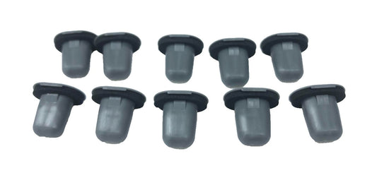 Genuine Land Rover Rear Lamp Outside Upper Retainer Pack Of 10 - XZP500010