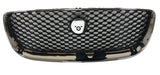 Genuine Jaguar XJ 2010-2019 Front Bumper Upper Radiator Grille Kit - C2D43030