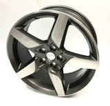 NEW Genuine Jaguar XE 2015+ 18" 7.5J Diamond Turned Front Wheel - T4N3699