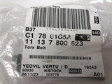 Genuine BMW E10 Torx-Head Bolt/Screws M6x1.00x100mm Grade 8.8 2PCS - 11137800623