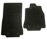 Genuine Jaguar XF 2009-2015 RHD,RWD Front Rubber Mats - C2Z15681M