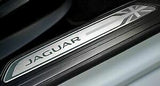 Genuine Jaguar All New XF 17+ Tread Plate, Union Jack Flag / Jet - T2H17123PVJ