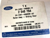 Genuine Ford RHD Transit LH Sliding Door Roller Assy - 2548764