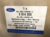 Genuine Ford Transit Custom Mk1 N/S Front Door Weatherstrip 2017-2023 - 2614320