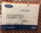 Genuine Ford Fiesta 01-08/Fusion CBK 2001-2012 Air Cleaner Element 1337929