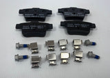 Motorcraft Ford Mondeo GE 2004-07 Rear Caliper Brake Pad Kit 1521329