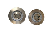 Genuine Jaguar S-Type/XF/XJ/XK Front 326mm Brake Discs Kit C2P26267