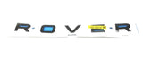 Genuine New Range Rover Evoque Front Shadow Atlas "Rover" Name Plate LR162797