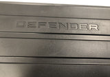 Genuine Land Rover Defender SWB 90" Black Fixed Side Steps - VPLEP0514WF