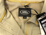 Genuine Land Rover Adventure Woman's Long Sleeve Sand Shirt Size 10-51LESW238CMJ