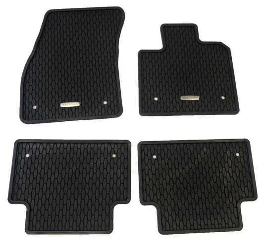 Genuine Jaguar E-Pace 2017+ RHD Rubber Mats - J9C21687