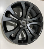 Genuine Range Rover Sport 5 Split Spoke 9.5J X 22" Wheel Style 5014 VPLWW0087