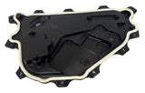 Genuine Jaguar I-Pace 2018-2025 Rear RH Door Panel Cover - T4K1018