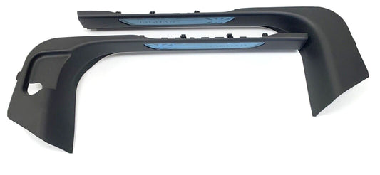 Genuine Jaguar E-Pace 2017+ Union Jack Front Treadplates J9C11681PVJ