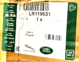 Genuine Land Rover Range Rover 2013-2022 RH Seat Back Cover Ebony - LR119651