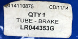 Genuine Range Rover 2010-2012 Brake Tube LR044353G