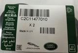 Genuine Jaguar S-Type/XK/XK8/XJ Cylinder Head Water Outlet Seal (x2) C2C11477010