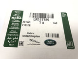 Genuine Range Rover Evoque 2019+ RH Front Wheel Arch Moulding Primer - LR117759