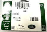 Genuine Land Rover Def/Disco/RR O-Ring x2 - FRC7439