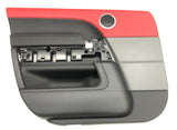 Genuine Range Rover Sport RHD LH Pimento Red/Ebony Leather Door Card - LR105243