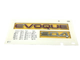 Genuine Land Rover Range Rover EVOQUE Red Rear Lid Name Plate-LR032327