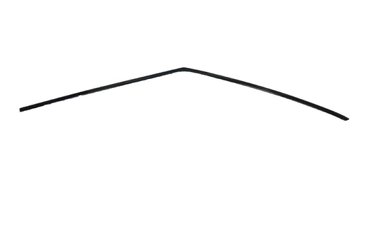 Genuine Range Rover Evoque 2012-2018 RH Black Upper Front Door Moulding LR055822