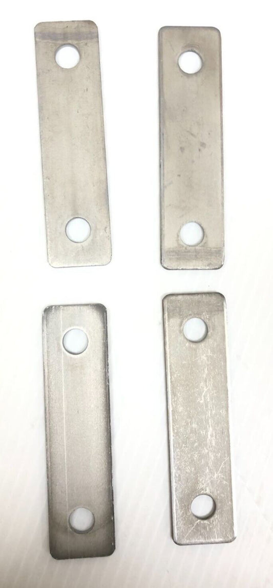 Genuine Jaguar F-Pace 2016+ Fixing Plate Kit (Pack of 4) T4A30503