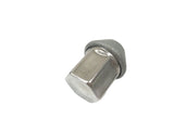 Genuine Jaguar Land Rover Standard Silver Alloy Wheel Nuts - 605123499