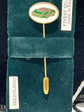 Genuine Jaguar Green Tie Pin XJ220