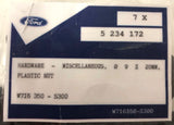Genuine Ford Side Moulding Pin/Clip Pack Of 7 - 5234172