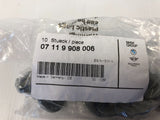 Genuine BMW Torx Screws With Washers M8x30 10PCS - 07119908006