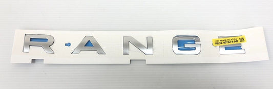 Genuine Range Rover Evoque 2019 Range Name Plate LR162808