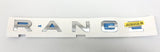 Genuine Range Rover Evoque 2019 Range Name Plate LR162808
